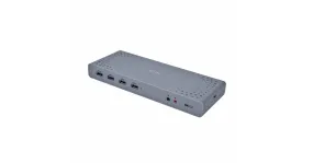 i-tec Dual Display Dockingstation (Grijs)