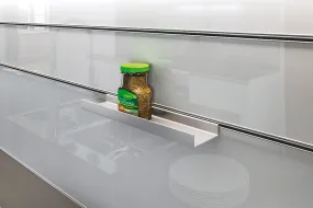 Kruidenrek, aluminium, wandsysteem, Labos