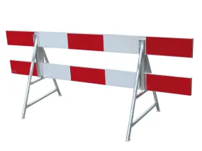 Wegafbakening incl. staanders