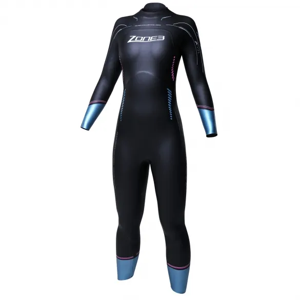 Zone3 Vision fullsleeve wetsuit dames gebruikt maat XS